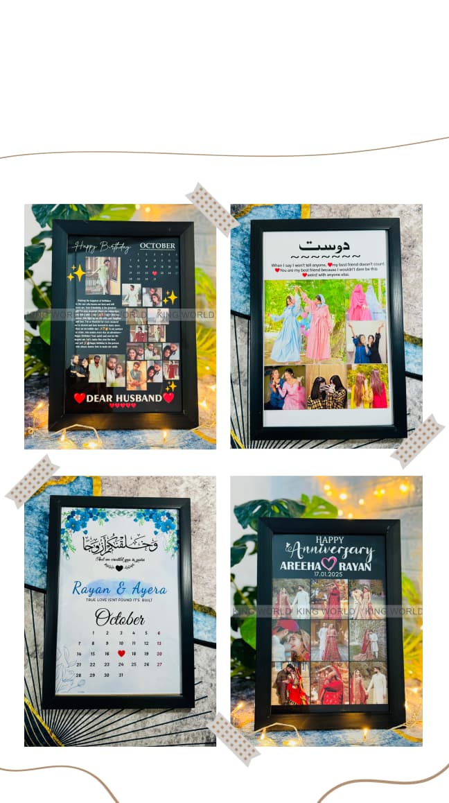 Simple Frames wall & table