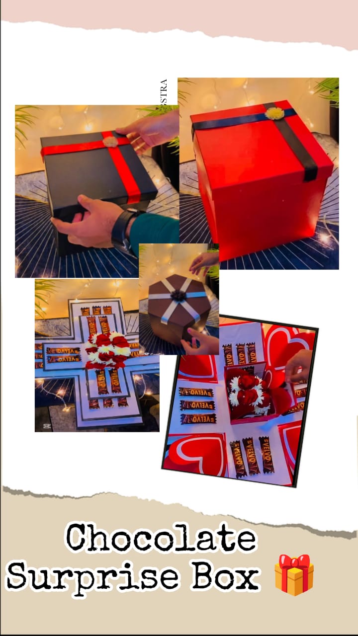 Chocolate Surprise Gift Box