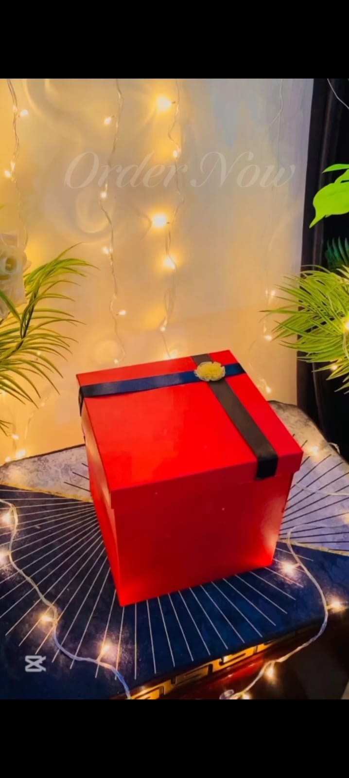 Special Chocolate Surprise Explosion Gift Box - 3-Layer Luxury Gift with Watch & Chocolates
