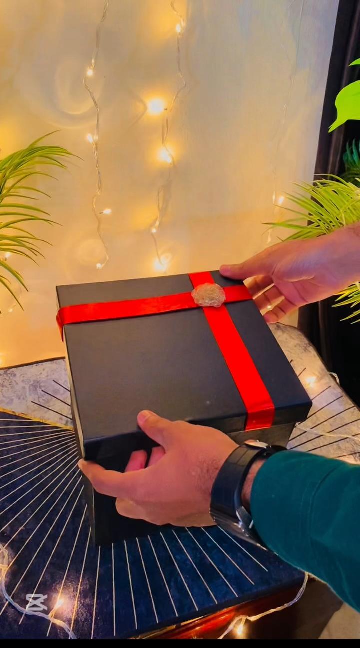 Special Surprise Gift Box - 36 Chocolates, Chinese Gajrey & Finger Ring