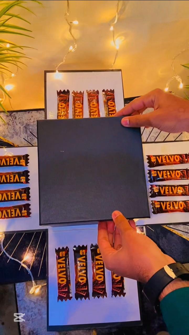 Special Surprise Gift Box - 36 Chocolates, Chinese Gajrey & Finger Ring